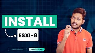 How to Install VMware ESXi 8 Step by Step | Complete Guide 👍