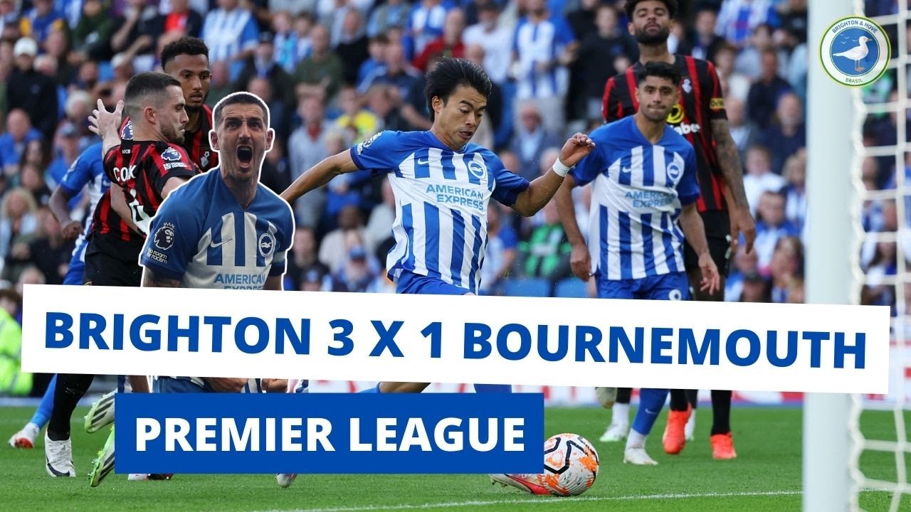 BRIGHTON 3 X 1 BOURNEMOUTH - PREMIER LEAGUE #06 - YouTube