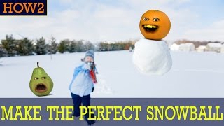 HOW2: How to Make the Perfect Snowball!