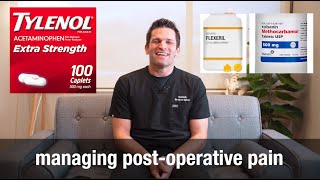 Post-op Pain Management