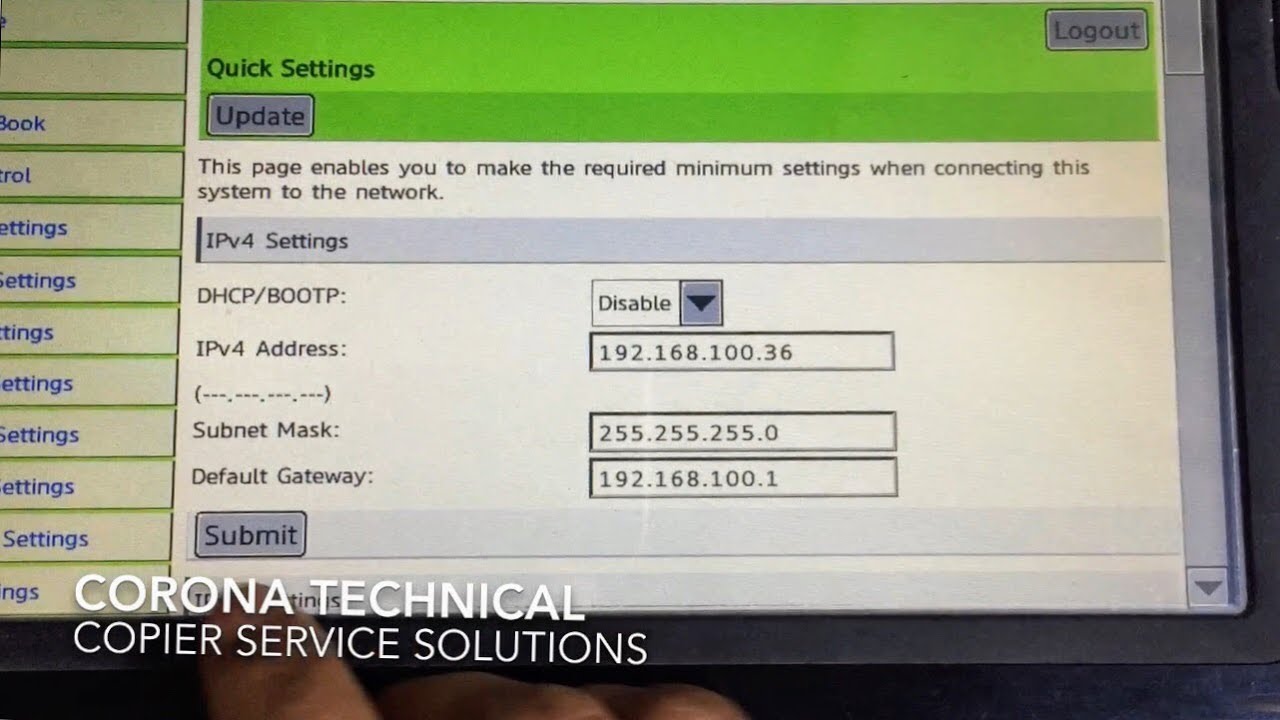 What Is My Sharp Printers Ip Address Postdad