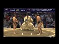 hoshoryu 豊昇龍 v churanoumi sumo day 5 nagoya 2019