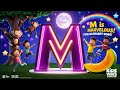 M is Marvelous! | Fun Alphabet Song for Kids | Learn Letters with Kids Vibes Cartoons