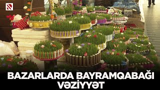 Bazarlarda bayramqabağı vəziyyət