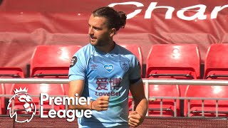 Jay Rodriguez smashes Burnley level with Liverpool | Premier League | NBC Sports