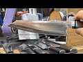 Sharpening Japanese knives ￼