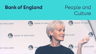 Bank of England Flagship Seminar with Judy Murray