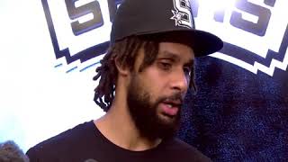 Patty Mills - Postgame 3.10