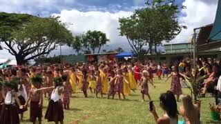 Koloa Elementary May Day