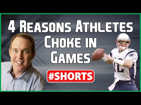 Sports Psychology Video: 4 Reasons Athletes Underperform in Competition