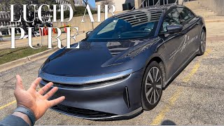 Lucid Air Pure full review | better than tesla model 3?