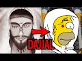 INI SUDAH NGERI..!!! RAMALAN MUNCULNYA DAJJAL DARI THE SIMPSON