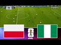 Poland vs Nigeria - PRE WORLD CUP 2026 Friendly | Full Match All Goals | Pes 21 Simulation Gameplay