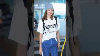 Blackpink Lisa airport fashion @Lalisa