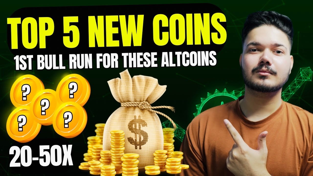 📈TOP 5 ALTCOIN FOR MAX PROFIT | 1ST BULL RUN FOR THESE ALTCOINS | X20 ...