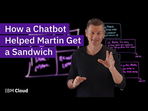 What is an example of conversational AI?