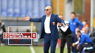 Genoa-Spezia | Le parole di Ballardini