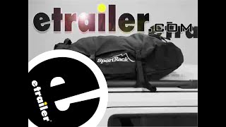 etrailer | What to Know About the SportRack Vista Rooftop Cargo Bag