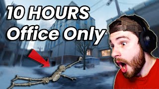 PLAYING 10 CONSECUTIVE HOURS OF OFFICE ONLY in CS2! (DONT DO THIS!)