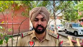 SHO City Navpreet Singh about misplaced childs...