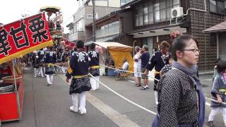 瀬波大祭２０１１年（浜町しゃぎり）