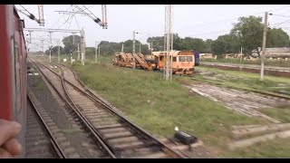 Mighty Legendary Howrah Mumbai Gitanjali Express Displays Furious Aggression At Pachora Jn !!!!!!!!!