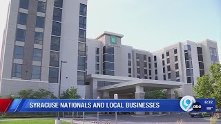 Syracuse Nationals and local businesses