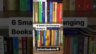 6 Life changing books for you to read 📚📚📚📚😎😎👍