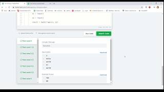 Two Strings Problem in HackerRank || Coding in LockDown