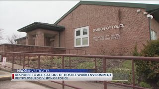 Fraternal Order of Police stepping in after toxic work environment claims at Reynoldsburg police