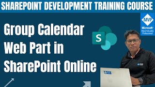 Group Calendar Web Part in SharePoint Online | Use the Group Calendar Web Part