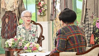 徹子の部屋 2023年11月30日 に80歳のファッションデザイナーが登場！夫の他界を黒柳徹子の言葉で乗り越え