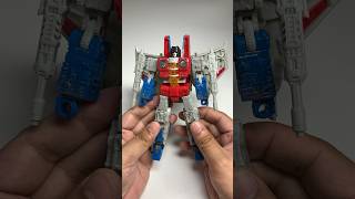 Transformers Siege Starscream: The Ultimate Decepticon in Action!