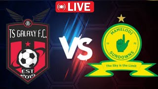Mamelodi Sundowns Vs TS Galaxy South Africa Premier Soccer League football match today Live 2024
