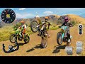 The Crew Motorfest - KAWASAKI KX 450F & SUZUKI RM-Z450 & KTM 450 EXC | Off-Road Dirt Bikes gameplay