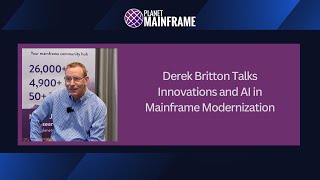 Derek Britton Talks Innovations and AI in Mainframe Modernization