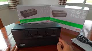 รีวิว เครื่องสำรองไฟ APC1000va 600 watt  #APC #AVR #UPS