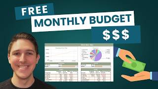 FREE Monthly Budget Template (No Email Required!) - Google Sheets 📊