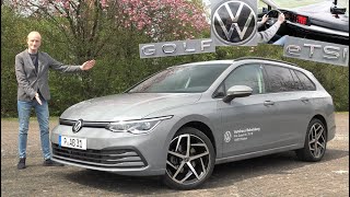 Der neue VW Golf 8 Variant (1.0 eTSI) im Test - Reicht der kleine Benziner? Review Fahrbericht
