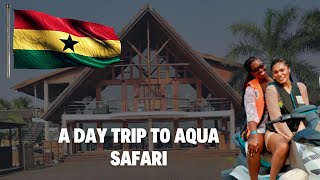 Ghana Vlog: Day Trip to Aqua Safari