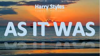 Harry Styles - As It Was (1 Hour)