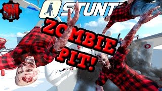 ZOMBIES EVERYWHERE! - Stuntfest Gameplay Highlights Ep7