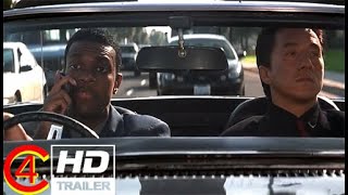 COMEDY SCENE / WHEN FIRST MEET MR. CARTER AND MR. LEE / RUSH HOUR 1 1998 MOVIE