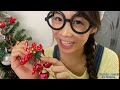 聖誕節 聖誕樹 learning from christmas tree decoration with kala ee 聖誕佈置 聖誕裝飾 香港節日 廣東話教學 兒童中文學習 親子活動