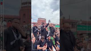 Kala Taziya Delhi || Naare Haideri ||#hussainiazadardelhi #kalataziya #subscribe #viralvideo