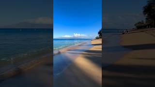 📍Airport Beach aka Kahekili Beach 🏖️ Ka’anapali, Hawaii on Maui 🌺 #beachwalker