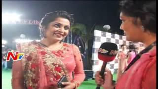 Actress Ramya Krishnan Special Chitchat | IIFA Awards Hyderabad | NTV Exclusive