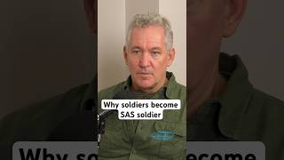 Why soldiers become SAS soldiers - Chris Ryan