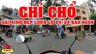 CHỈ DẪN VIỆT KIỀU KHU GÁI XINH ĐẸP LƯỢN LỜ 24/24 BAO NGON - SÀI GÒN BA MAI CỒ