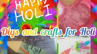 Diys and crafts for Holi. |Marvelous Mishka| #Holi #crafts #diys